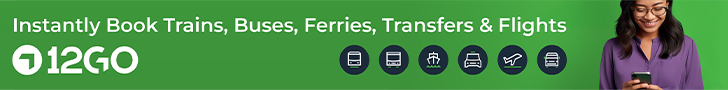 Transport tickets for your journey through Thailand